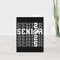 Senior 2025 Football Mama High School Abschluss Ou