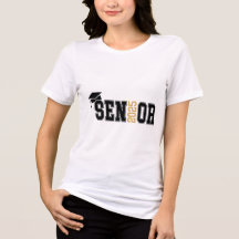 Senior 2025 Grafisches T-Shirt