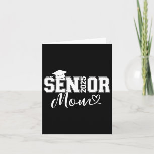Senior 2025 Mama for University Abschluss CL Karte