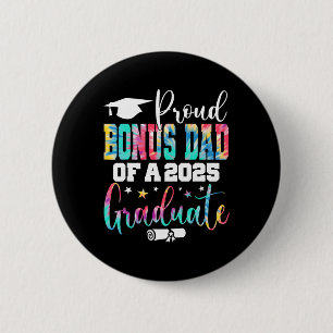 Senior 2025 Proud Bonus-dad von einer Cl von 2025  Button