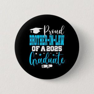 Senior 2025 Proud Brother-in-Schwieger einer Cl vo Button