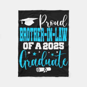 Senior 2025 Proud Brother-in-Schwieger einer Cl vo Fleecedecke