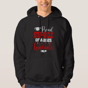 Senior 2025 Proud Step-Onkel einer Klasse von 2025 Hoodie
