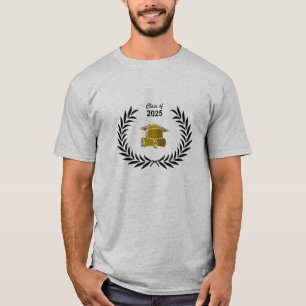Senior 2025 School Abschluss Blackout T-Shirt