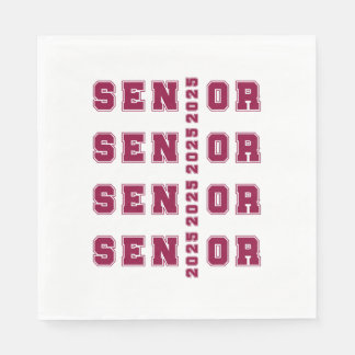 Senior 2025 serviette