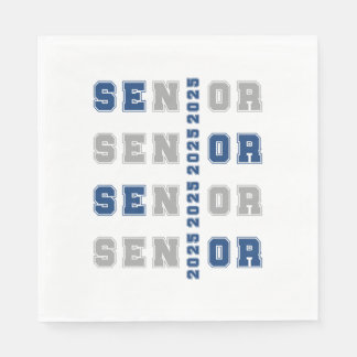 Senior 2025 serviette