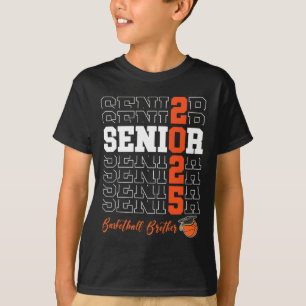 Senior 2025 Sketll Bruder Geschenk Cl Von 2025 Sto T-Shirt
