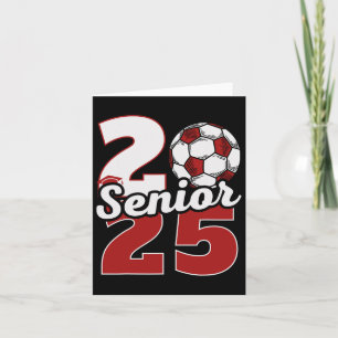 Senior 2025 Soccer CL of 25 Graduation Party Karte