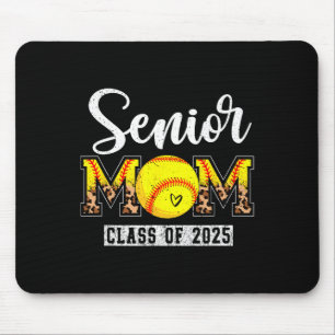 Senior 2025 Softll Mama Senior Mama 2025 Leopard S Mousepad