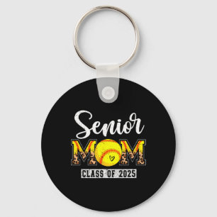Senior 2025 Softll Mama Senior Mama 2025 Leopard S Schlüsselanhänger