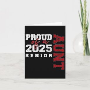 Senior 2025 Stolz auf eine Cl von 2025 Graduate Karte