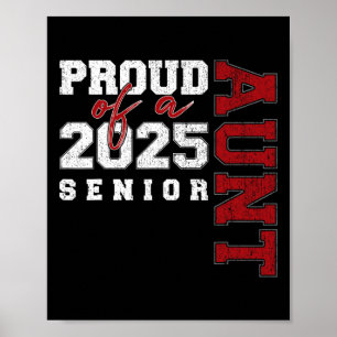 Senior 2025 Stolz auf eine Cl von 2025 Graduate Poster
