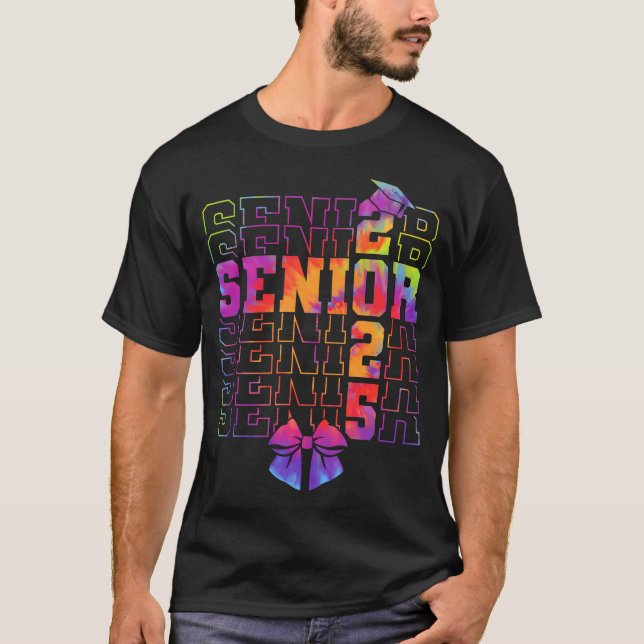 Senior 2025 T-Shirt (Vorderseite)