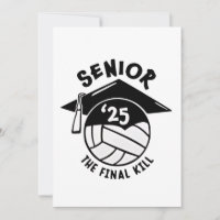 Senior 2025 Volleyball-Abschluss