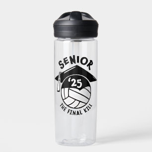 Senior 2025 Volleyball-Abschluss Trinkflasche