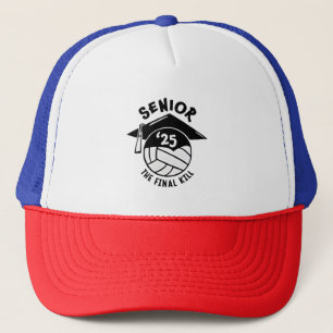 Senior 2025 Volleyball-Abschluss Truckerkappe