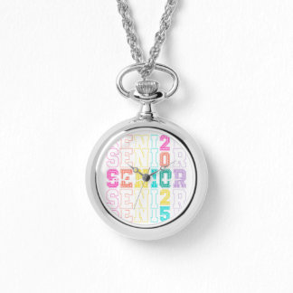 Senior 2025 Watch Necklace Armbanduhr