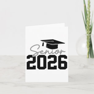 Senior 2026 Abschluss 2026 Cl 2026 für Männer Wom Karte