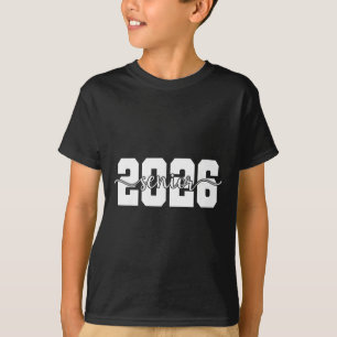 Senior 2026 Abschlussklasse 2026 Absolventen Absch T-Shirt