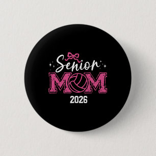 Senior 2026 Abschlussklasse 2026 Senior-Mutter Vol Button