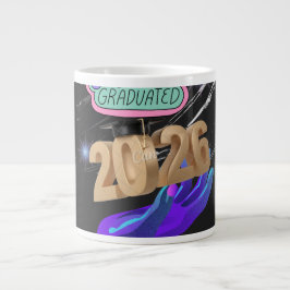 Senior 2026 Celebration Design Jumbo-Tasse