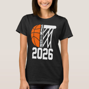 Senior 2026 Class of 2026 Abschluss Basketball Pl T-Shirt