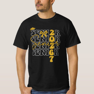 Senior 2026 Class of 2026 Six Seven Meme Funny 67 T-Shirt