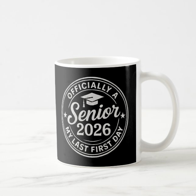 Senior 2026 Ersttagestempel Kaffeetasse (Rechts)