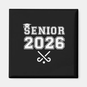 Senior 2026 Feldhockey Cl Of 2026 Team Abschlussfe Magnet