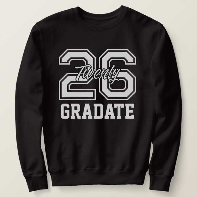 Senior 2026 Graduation sweatshirt - Class of 2026 (Design vorne)