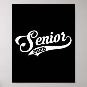 Senior 2026 Klasse Von 2026 Zurück Zur Schule 2026 Poster