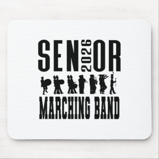 Senior 2026 Marschieren Nd Cl Von 2026 Mousepad