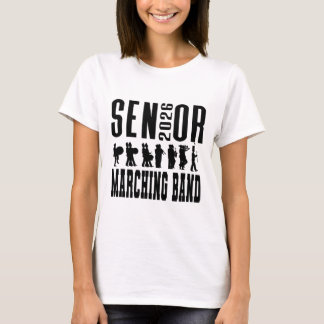 Senior 2026 Marschierende Nd Cl Von 2026 T-Shirt