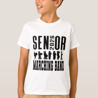 Senior 2026 Marschierende Nd Cl Von 2026 T-Shirt