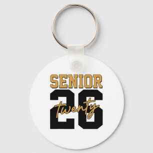 Senior 2026 Retro Abitur 2026 Abschluss 2026 Männe Schlüsselanhänger