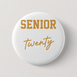 Senior 2026 Retro Abschlussklasse Von 2026 Abschlu Button