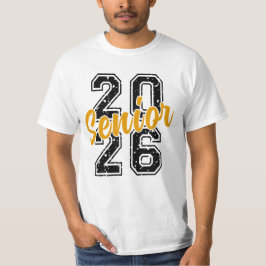 Senior 2026 Shirt, Class of 2026 Senior SVG, Gradu T-Shirt