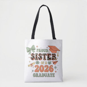 Senior 2026 Stolz Schwester eines 2026 Absolventen