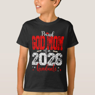Senior 2026 Stolze Patentante eines Cl von 2026 Ab T-Shirt