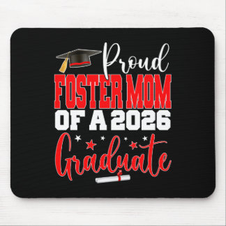 Senior 2026 Stolze Pflege-Mutter eines Abgänger vo Mousepad