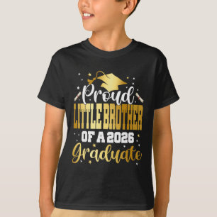 Senior 2026 Stolzer kleiner Bruder eines Cl von 20 T-Shirt
