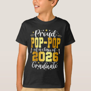 Senior 2026 stolzer Opa-Opa eines Absolventen der T-Shirt