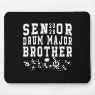 Senior 2026 Tambourmajor Bruder Abschluss Absolven Mousepad