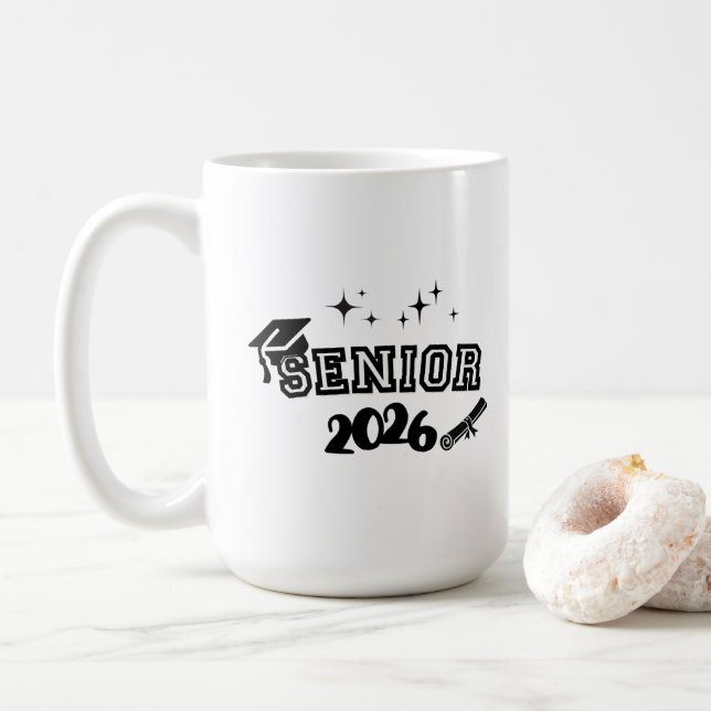 Senior 2026 Tasse (Mit Donut)