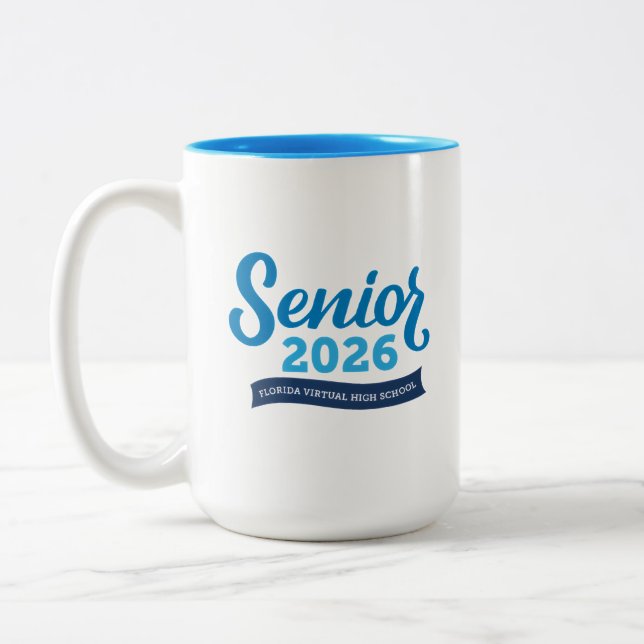 Senior 2026 zweifarbige tasse (Links)