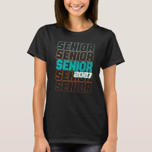 Senior 2027 Abschluss Class of 2027 T-Shirt