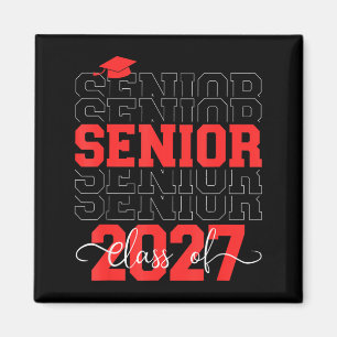 Senior 2027 Abschlussjahrgang 2027 Magnet