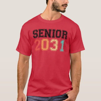 Senior 2031 Retro Vintage Geschenk T-Shirt