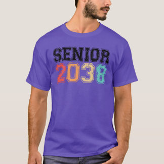 Senior 2038 Retro Vintage Junge T-Shirt