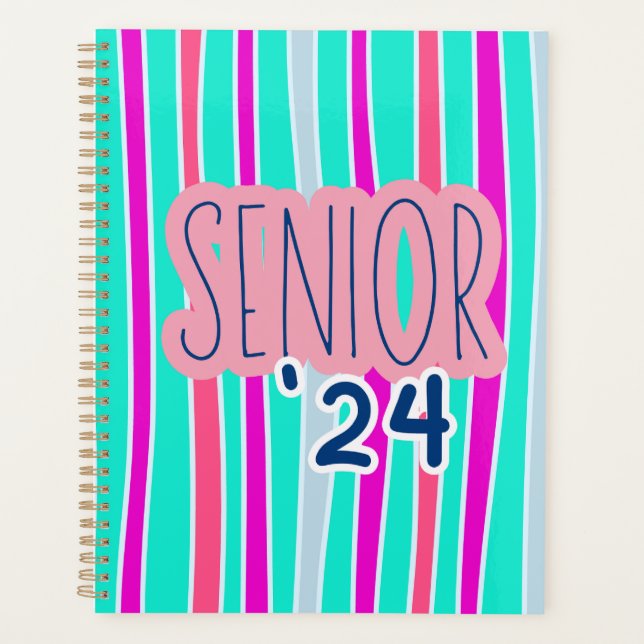 Senior '24 Undated Planner Planer (Vorderseite)